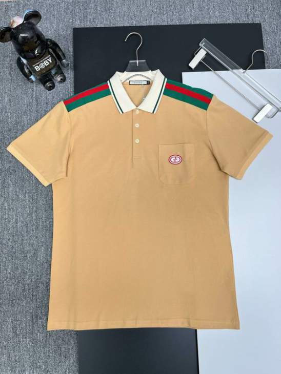 Picture of Gucci Polo Shirts Short _SKUGucciM-3XLaztx941127572